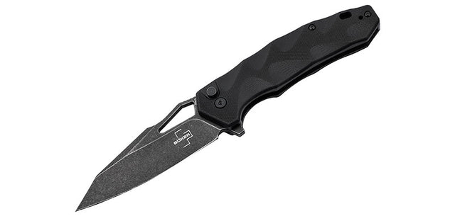Couteau pliant Boker Plus Kirke acier Nitro-V lame 86 mm lame sheepfoot