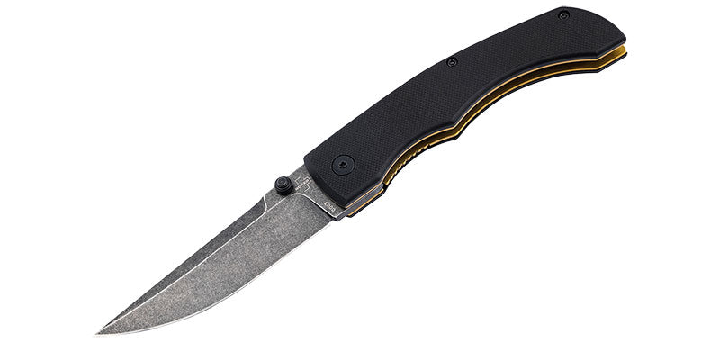 Couteau pliant Boker Plus Poke acier D2 lame 91 mm lame drop point