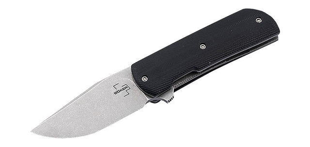 Couteau pliant Boker Plus Urban Trapper Stubby acier VG10 lame 50 mm