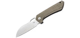 Couteau pliant Boker Plus Swoopy acier Nitro-V lame 79 mm lame sheepfoot
