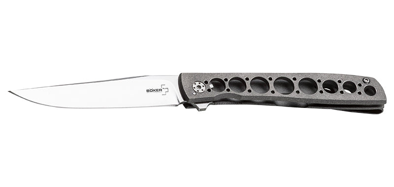 Couteau pliant Boker Plus Urban Trapper 87 mm acier VG10 lame 87 mm
