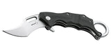 Karambit Boker Plus Wildcat acier D2 lame 71 mm lame karambit fil lisse