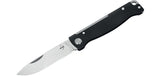 Couteau pliant Boker Plus Atlas Black acier 12C27 (Inox) lame 67 mm