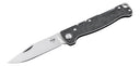 Couteau pliant Boker Plus Atlas Backlock Clippoint acier D2 lame 74 mm