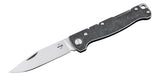Couteau pliant Boker Plus Atlas Backlock Clippoint acier D2 lame 74 mm