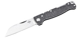 Couteau pliant Boker Plus Atlas Backlock Sheepfoot acier D2 lame 68 mm