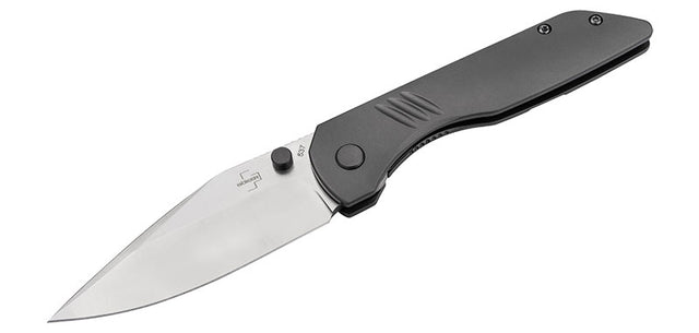 Couteau pliant Boker Plus Max acier S35VN lame 84 mm lame drop point