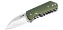 Couteau pliant Boker Plus Lefti acier 12C27 Sandvik lame 57 mm lame sheepfoot