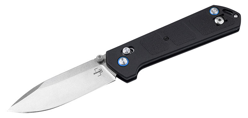 Couteau pliant Boker Plus Kihon DC 2.0 acier D2 lame 82 mm lame drop point