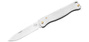 Couteau pliant Boker Plus Atlas Mini acier 12C27 Inox lame 42 mm lame drop point