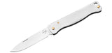 Couteau pliant Boker Plus Atlas Mini acier 12C27 Inox lame 42 mm lame drop point