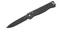 Couteau pliant Boker Plus Atlas Mini Dark acier 12C27 Inox lame 42 mm