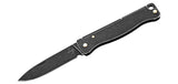 Couteau pliant Boker Plus Atlas Mini Dark acier 12C27 Inox lame 42 mm