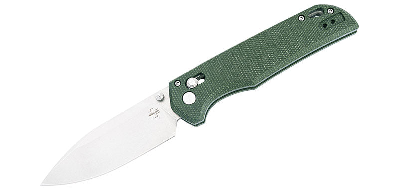 Couteau pliant Boker Plus Modern Exskelibur acier BKR-10 lame 87 mm