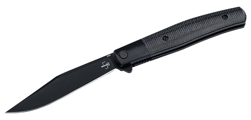 Couteau pliant Boker Plus Modern Stockmann acier Nitro-V lame 84 mm