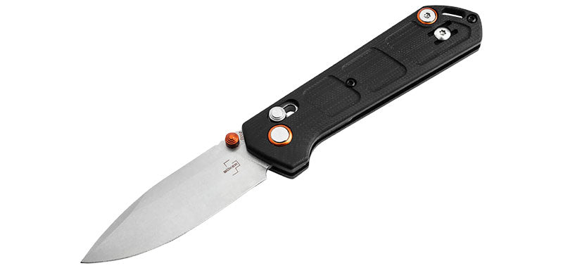 Couteau pliant Boker Plus Kihon Compact acier D2 lame 70 mm lame drop point