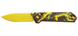 Couteau pliant Boker Plus Kihon Dubai Chocolate acier D2 lame 82 mm