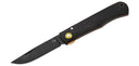 Couteau pliant Boker Plus Rusticus Medium All Black acier 420 lame 75 mm