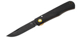 Couteau pliant Boker Plus Rusticus Medium All Black acier 420 lame 75 mm