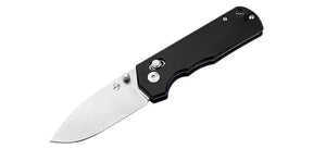 Couteau pliant Boker Magnum Rockstub Black 14C28N acier 14C28N lame 67 mm