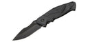 Couteau pliant Boker Plus All Black Pro 42 acier D2 lame 80 mm lame drop point