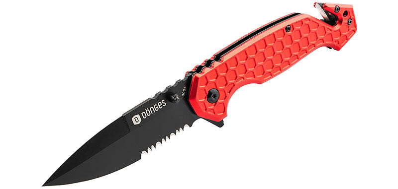 Couteau multifonctions Boker Plus Basic Fire - S rie D nges acier 440A lame 85 mm