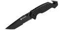 Couteau multifonctions Boker Plus Basic Tactical - S rie D nges acier 440A lame 87 mm