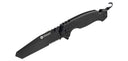 Couteau multifonctions Boker Plus Professional Tactical - S rie D nges acier D2 lame 118 mm
