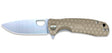 Couteau pliant Honey Badger Flipper D2 Large acier D2 lame 92 mm lame drop point