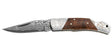 Couteau pliant Boker Magnum Damascus Duke acier Damas lame 62 mm lame clip point