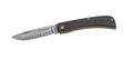 Couteau pliant Boker Magnum Eb ne Rangebuster Damascus acier Damas lame 67 mm