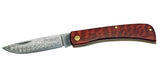 Couteau pliant Boker Magnum Magnum Snake Rangebuster Damascus acier Damas lame 67 mm