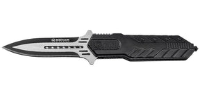Couteau pliant Boker Magnum Rocket acier 440 lame 90 mm lame spear point