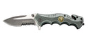 Couteau multifonctions Boker Magnum Swat Res-Q acier 440A lame 85 mm