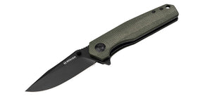 Couteau pliant Boker Magnum Field Flipper acier 440A lame 72 mm lame clip point