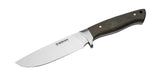 Couteau à lame fixe Boker Hunter Micarta acier ACX 390 lame 120 mm
