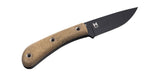 Couteau à lame fixe Boker Plus Little Rok acier SK-85 lame 104 mm