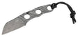 Couteau de cou Boker Plus Kazhan acier D2 lame 57 mm lame sheepfoot