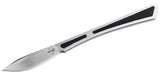 Couteau à lame fixe Boker Plus Scalpel acier D2 lame 42 mm lame drop point