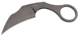 Karambit Boker Plus Bad Moon acier D2 lame 65 mm lame karambit fil lisse