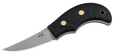 Couteau à lame fixe Boker Plus Shrimp acier D2 lame 60 mm lame drop point