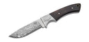 Couteau à lame fixe Boker Plus M-One Damast acier Damas lame 90 mm