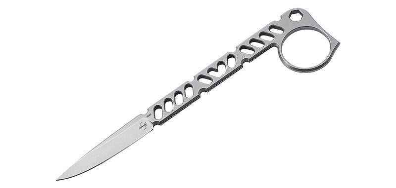 Couteau à lame fixe Boker Plus Sigurd Tactical acier D2 lame 55 mm