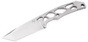Couteau à lame fixe Boker Plus Superlight Tanto acier D2 lame 73 mm