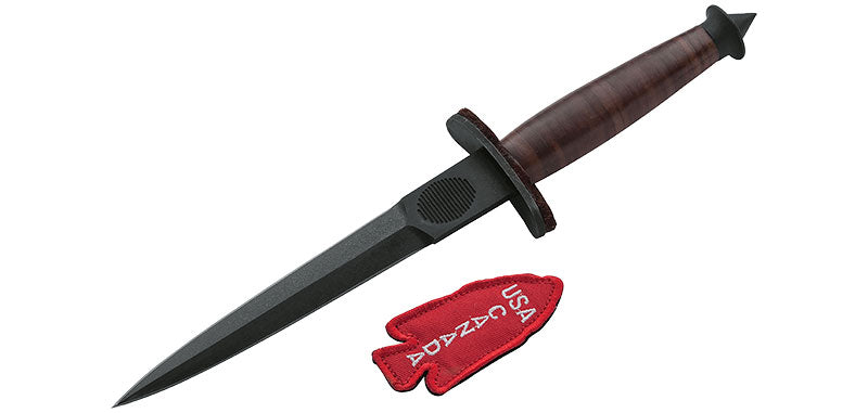 Dague Boker Plus V-42 Devil's Bridage 2.1 acier 1095CV lame 178 mm