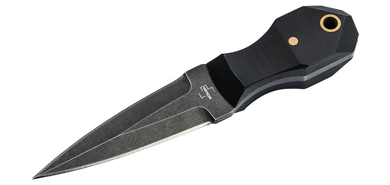 Dague Boker Plus Pocket Rocket acier D2 lame 70 mm lame spear point