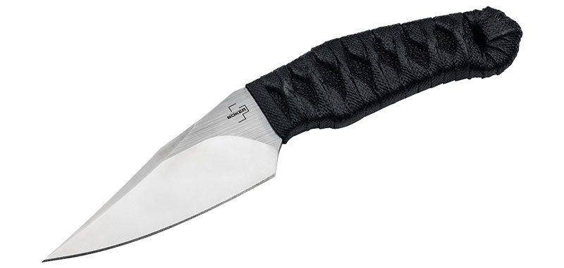 Couteau à lame fixe Boker Plus 302 acier Nitro-V lame 86 mm lame clip point