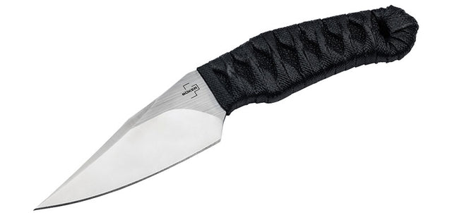 Couteau à lame fixe Boker Plus 302 acier Nitro-V lame 86 mm lame clip point