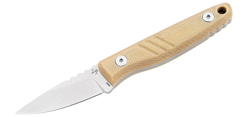 Couteau à lame fixe Boker Plus Five Point Nine acier 440C lame 59 mm