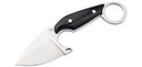 Couteau à lame fixe Boker Plus Enki acier D2 lame 58 mm lame drop point